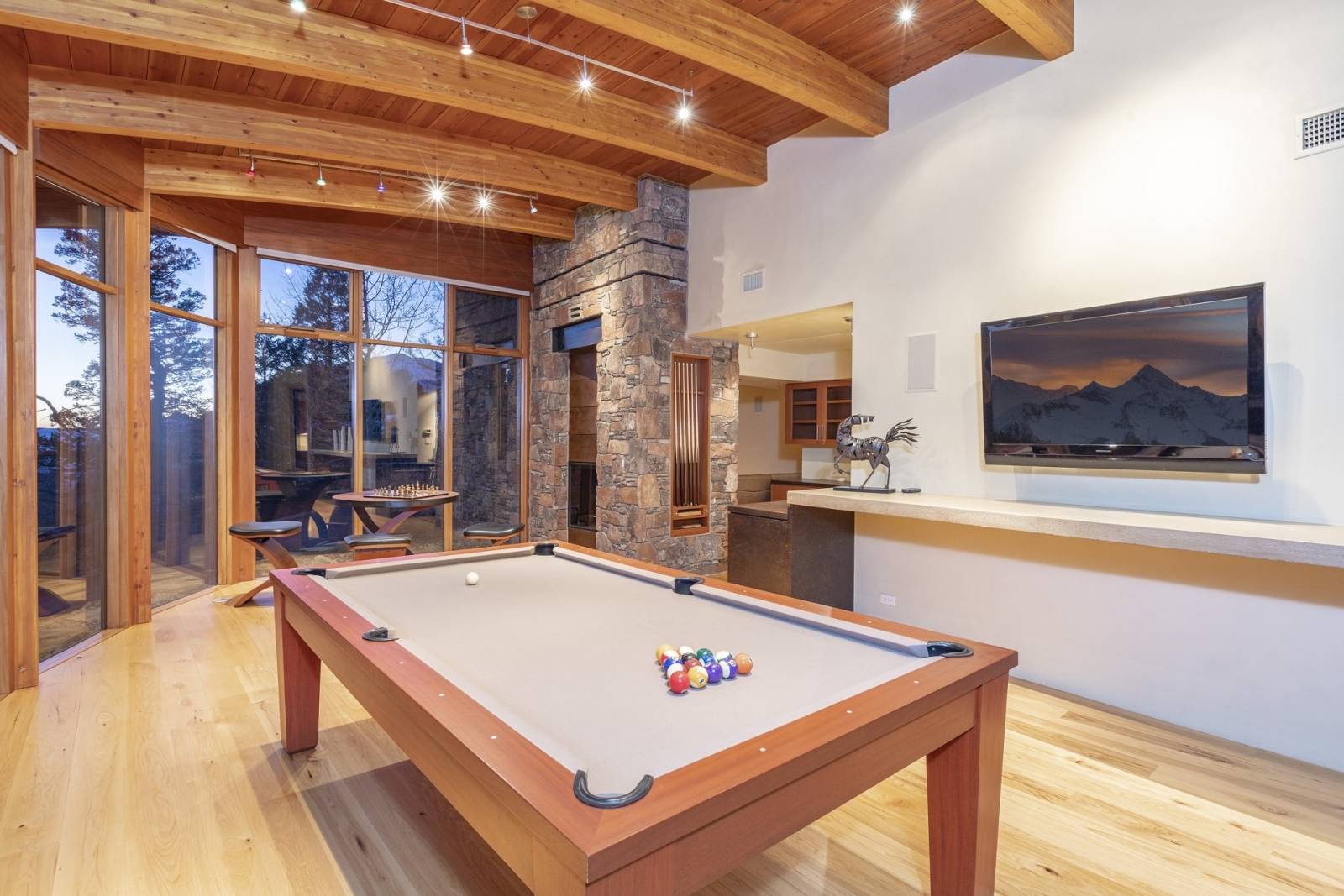 Telluride Vacation Rentals, PaGomo* - Pool table for  indoor fun nights