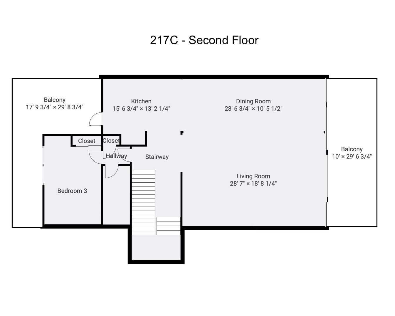 Kailua Kona Vacation Rentals, 3BD Ke Alaula Villa (217C) at Hualalai Resort - 217C Floor Plan 2nd Floor