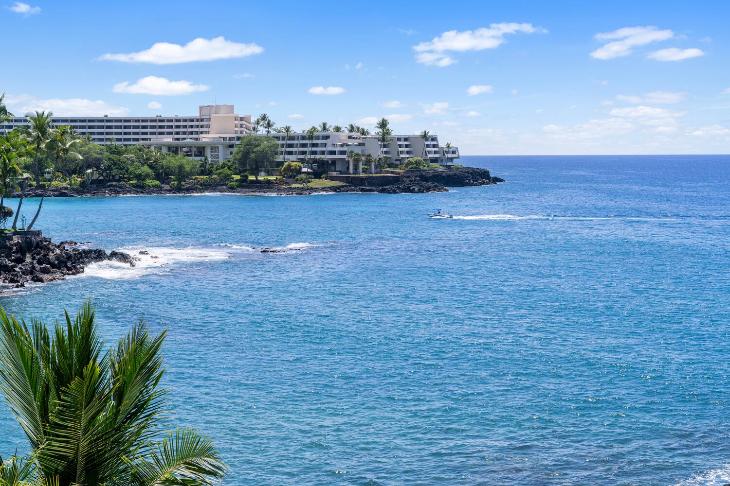 Kailua Kona Vacation Rentals, Kanaloa at Kona 3304 - Sweeping views of Keauhou Bay and the dramatic Kona coastline.