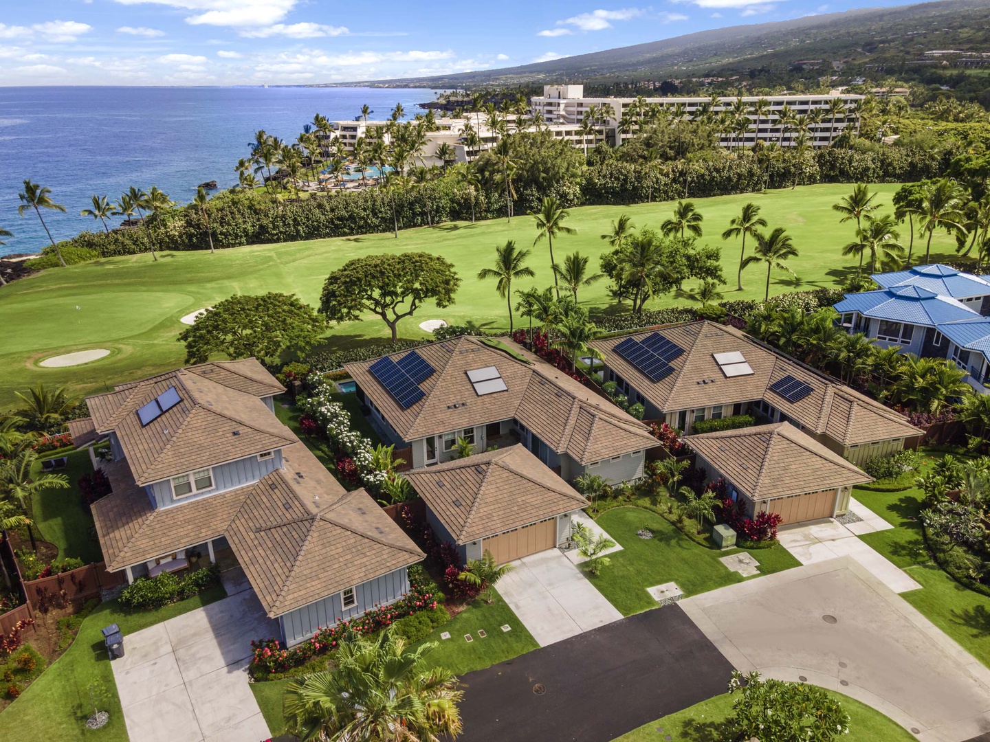 Kailua Kona Vacation Rentals, Holua Kai #27 - Postcard worthy views from the sky!