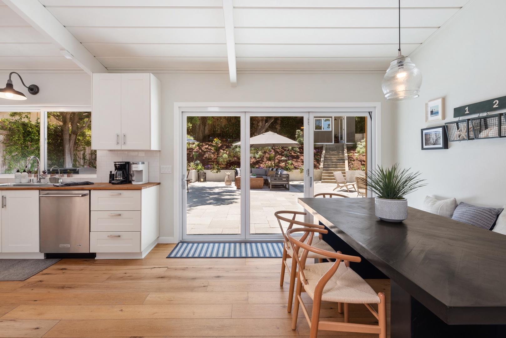 Del Mar Vacation Rentals, Del Mar Zuni Delight - Direct access to the patio
