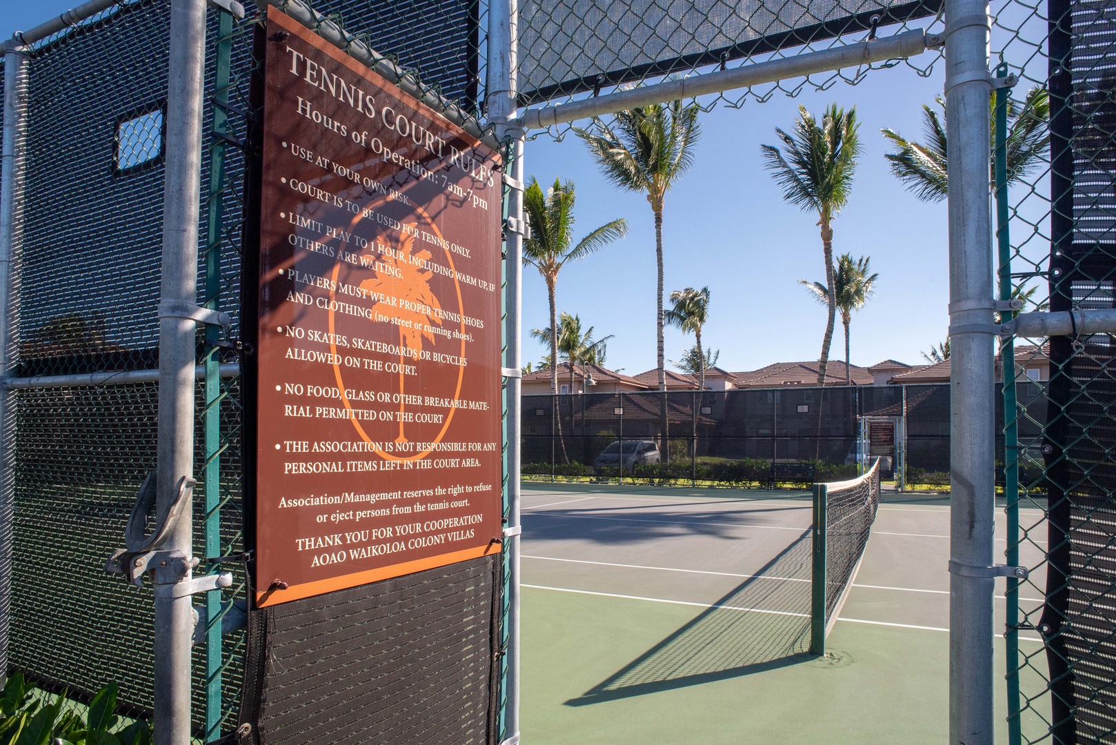 Waikoloa Vacation Rentals, Waikoloa Colony Villas 403 - Guests Enjoy Free Access to Tennis Court