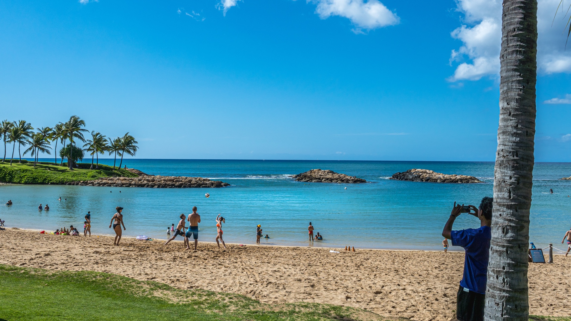 Kapolei Vacation Rentals, Ko Olina Beach Villas B202 - Sunny days and sandy beaches.