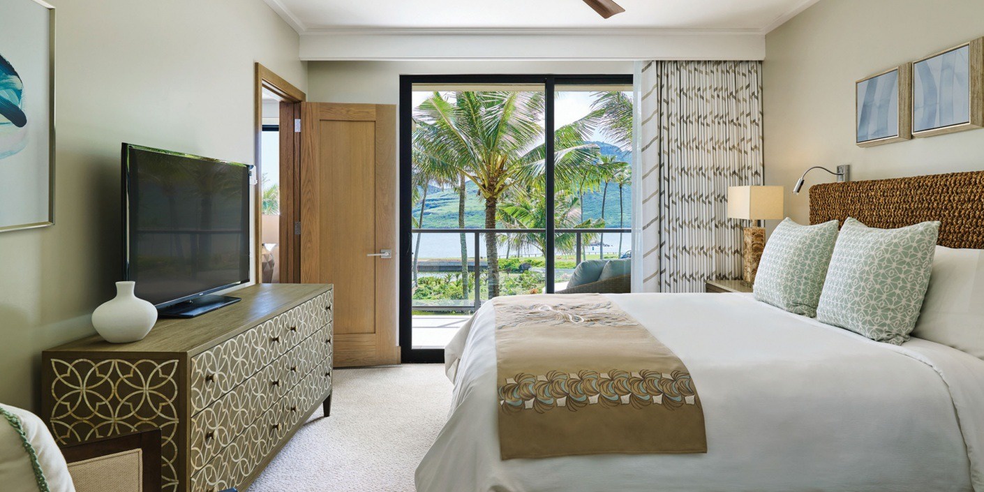 Lihue Vacation Rentals, Maliula at Hokuala 2BR Superior* - Spacious, luxurious bedrooms offer stunning ocean views.
