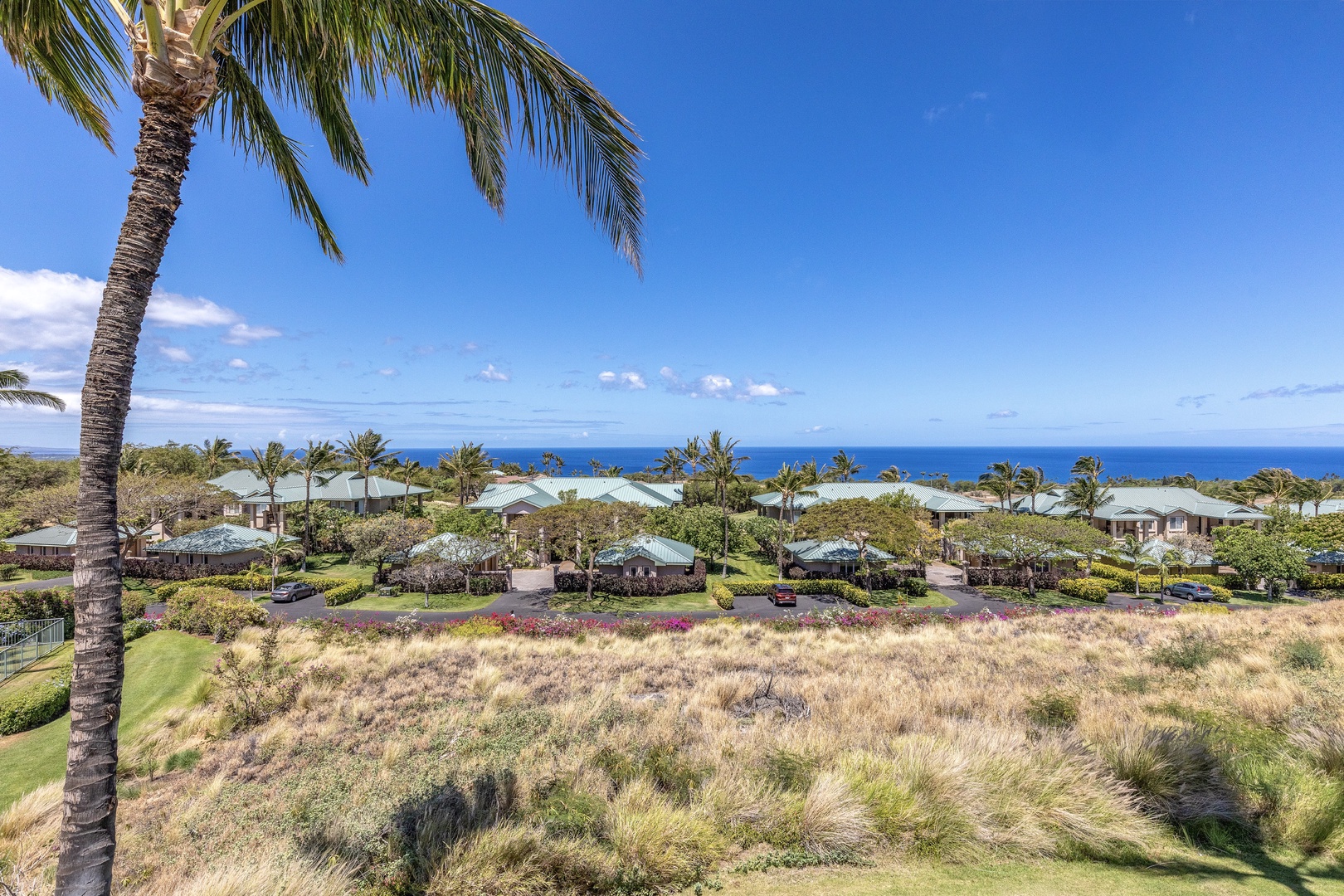 Kamuela Vacation Rentals, 2BD Kumulani (I-4) at Mauna Kea Resort - Gorgeous views from the lanai.