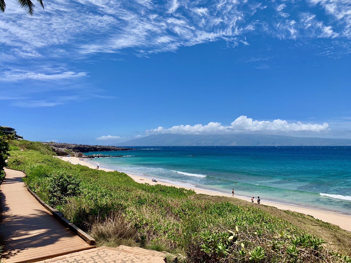 Lahaina Vacation Rentals, Kapalua Ridge 2321 - Enjoy a scenic stroll along the nearby beach, just moments from Kapalua Ridge 2321.