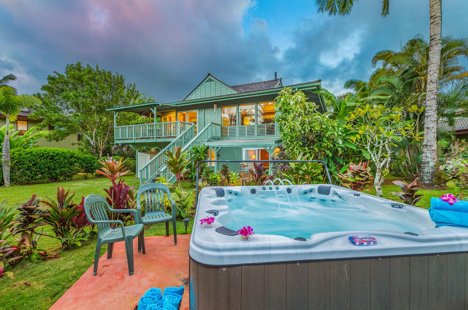 Princeville Vacation Rentals, Hale Anu Keanu - 