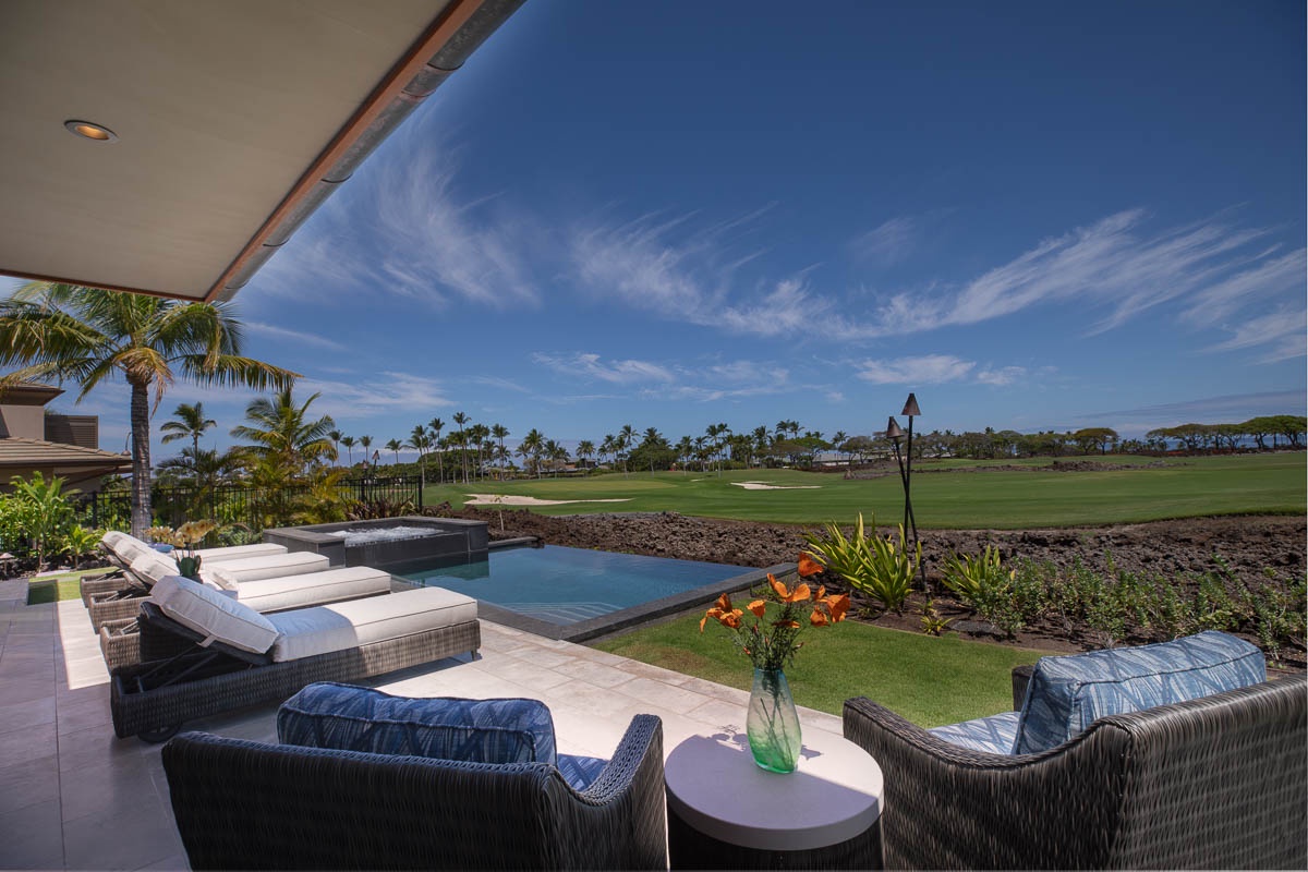 Kamuela Vacation Rentals, Laule'a at Mauna Lani Resort #5 - Beautiful fairway views