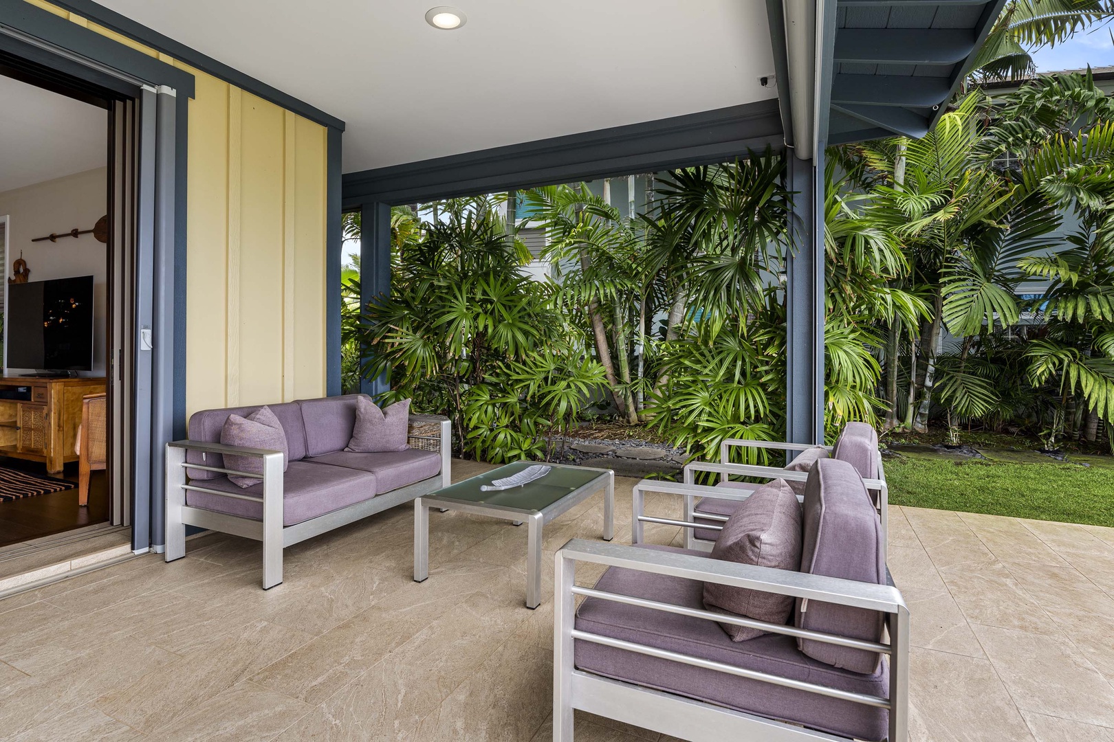 Kailua Kona Vacation Rentals, Holua Kai #20 - Comfortable outdoor conversation area