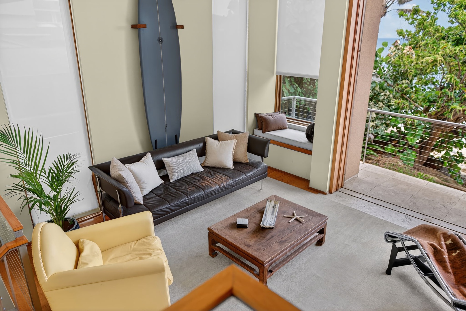 Haleiwa Vacation Rentals, HaleGator - Floor-to-ceiling pocket doors frame breathtaking ocean views and create a seamless connection to the shoreline.
