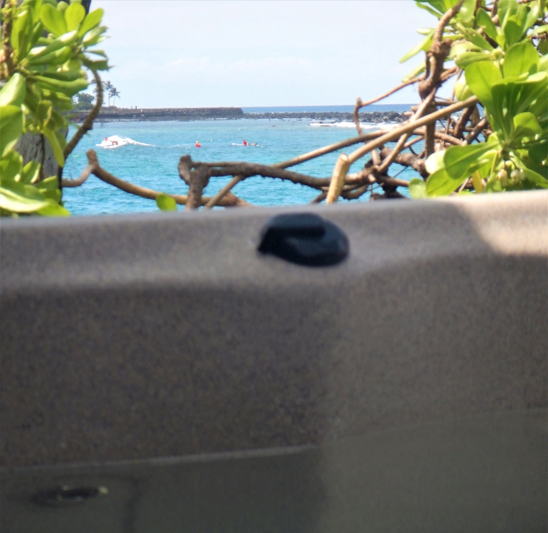 Kailua Kona Vacation Rentals, Hoku'Ea Hale - Hot tub
