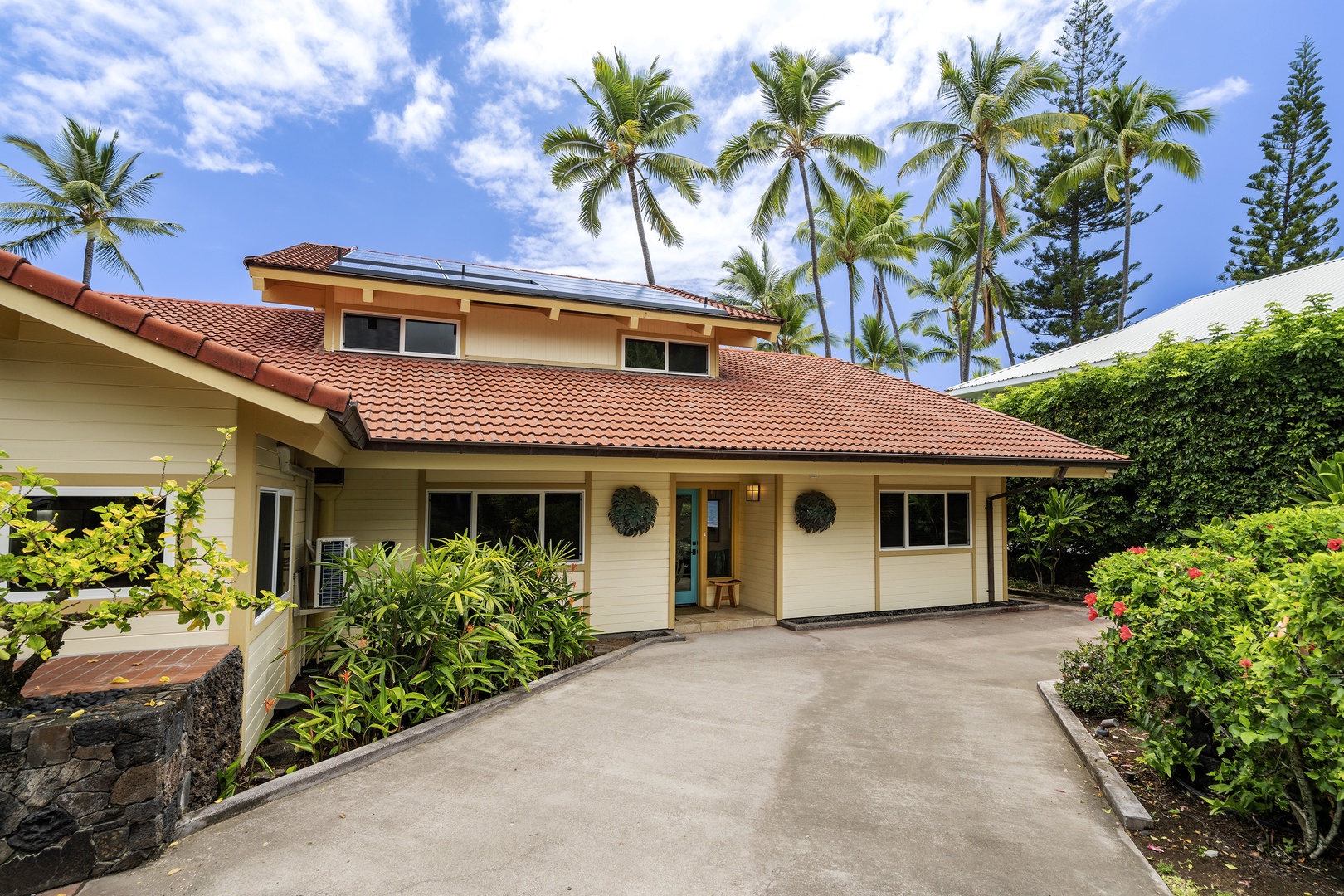 Kailua Kona Vacation Rentals, Hale Pua - Front of the home
