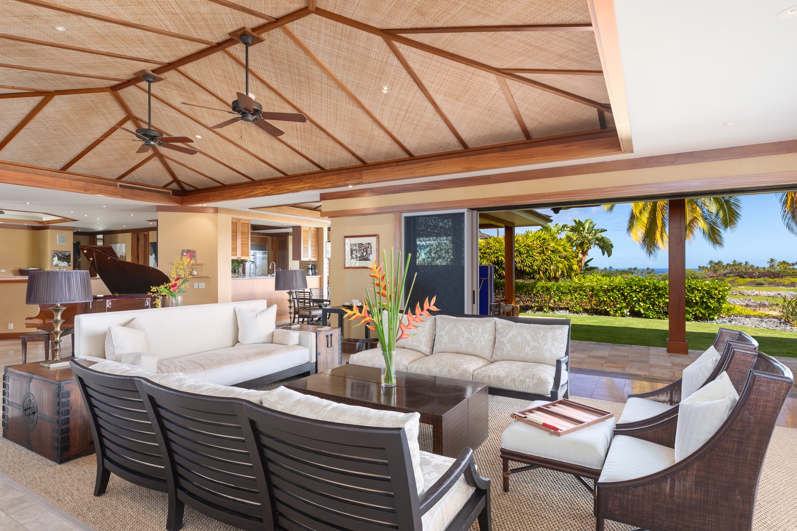 Kailua Kona Vacation Rentals, 4BD Ke Alaula Estate (124) at Hualalai Resort - 