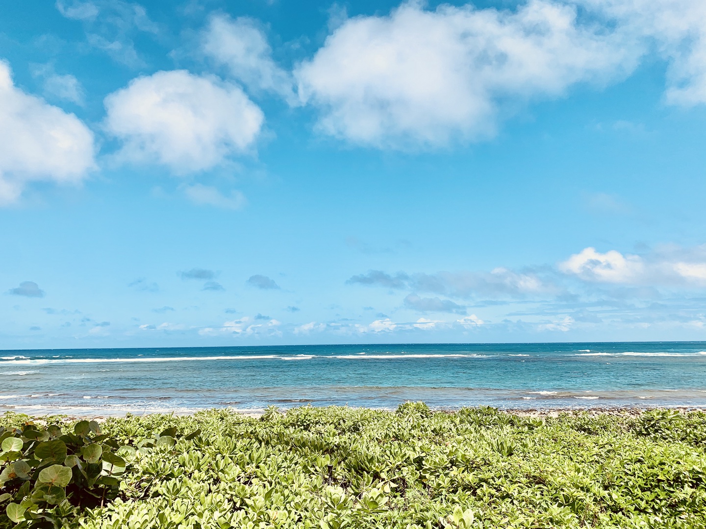 Kahuku Vacation Rentals, OFB Turtle Bay Villas 118 - Oceanfront View