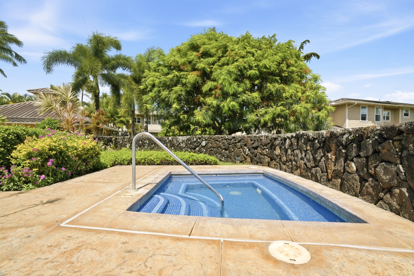 Princeville Vacation Rentals, Hale Kaua'i - Soothe tired muscles in the hot tub after a day exploring Kaua'i's beaches and trails.