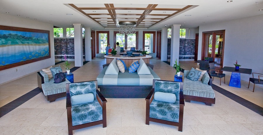 Kapalua Vacation Rentals, Ocean Dreams Villa 2203 at Montage Kapalua Bay* - Spa Montage Reception Room