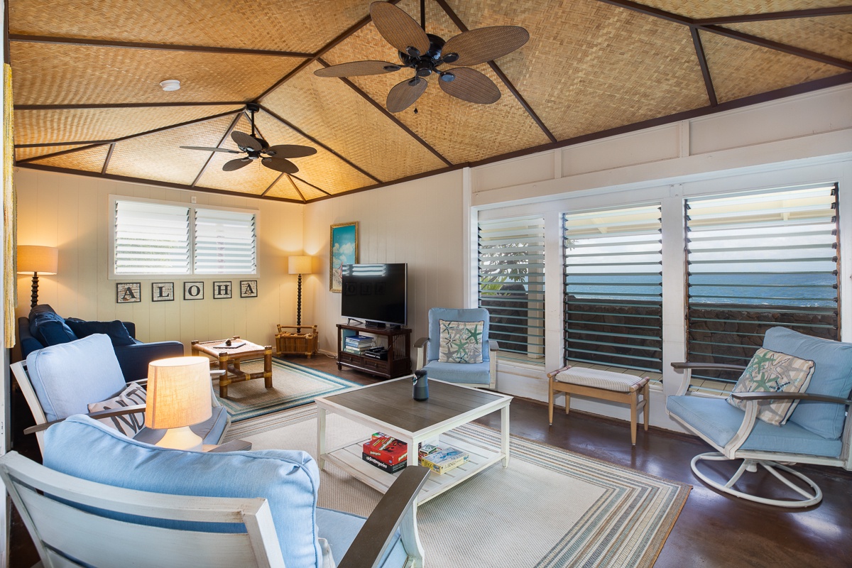 Kailua Kona Vacation Rentals, Honl's Beach Hale (Big Island) - Perfect place to relax after a long day at the beach