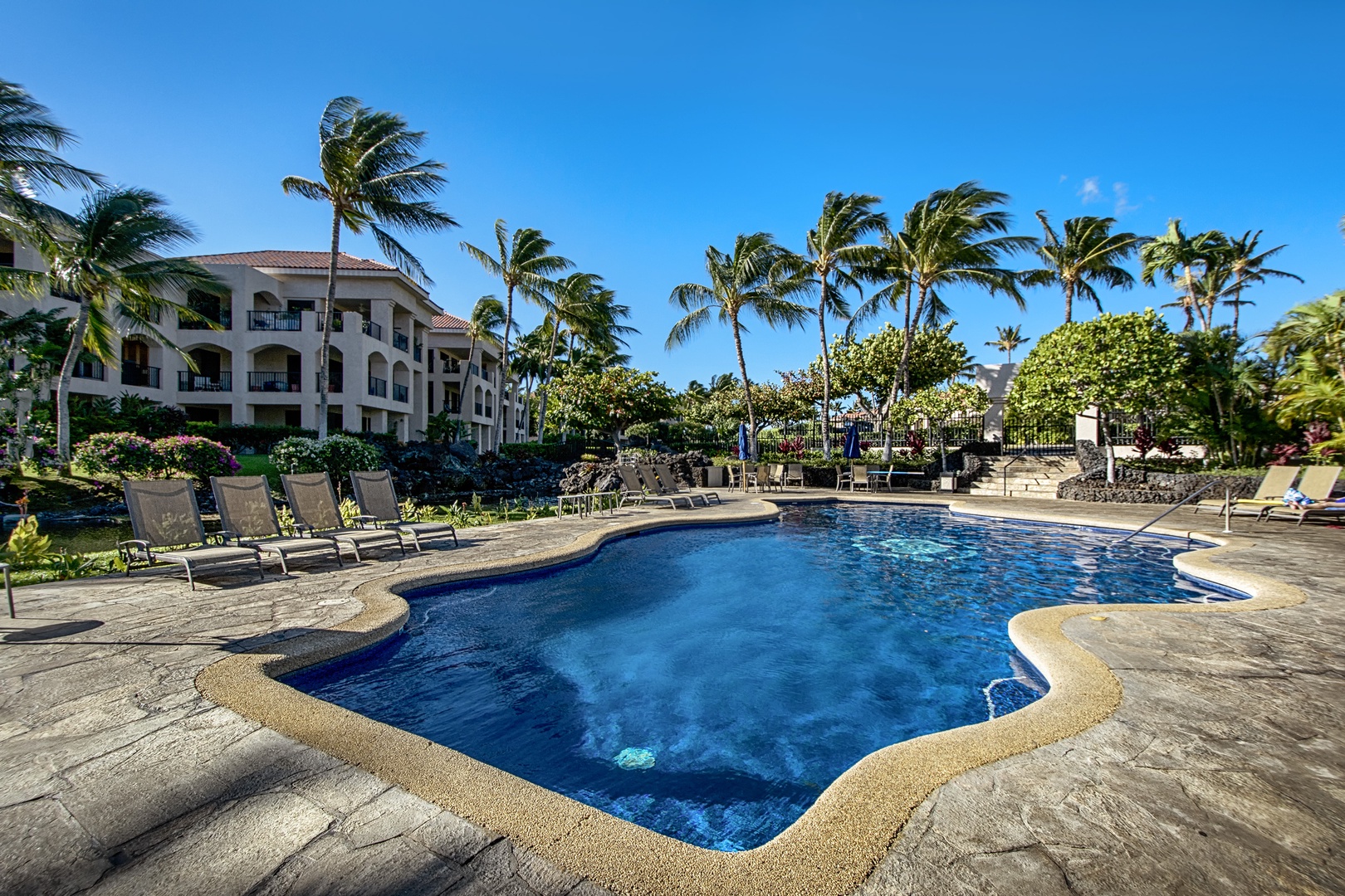 Waikoloa Vacation Rentals, Shores at Waikoloa Beach Resort 332 - Complex pool for your enjoyment!