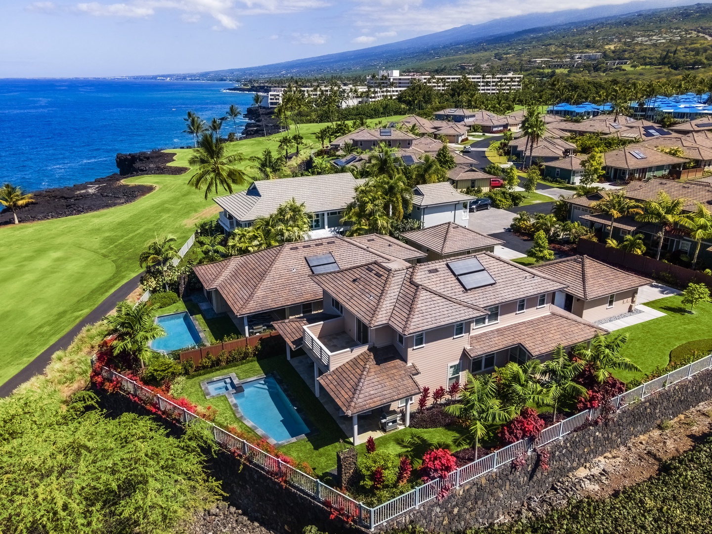 Kailua Kona Vacation Rentals, Blue Orca - Aerial views
