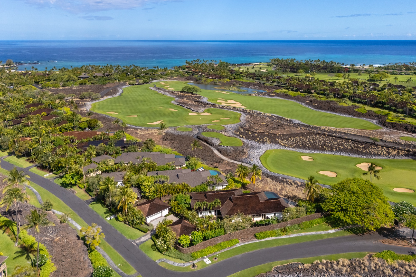 Kailua Kona Vacation Rentals, 4BD Ke Alaula Estate (124) at Hualalai Resort - 