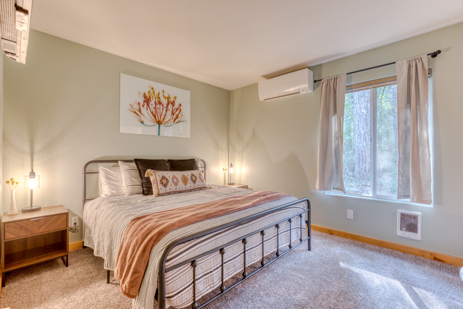 Brightwood Vacation Rentals, Riverside Retreat - The Master Bedroom will be on your right down the hallway