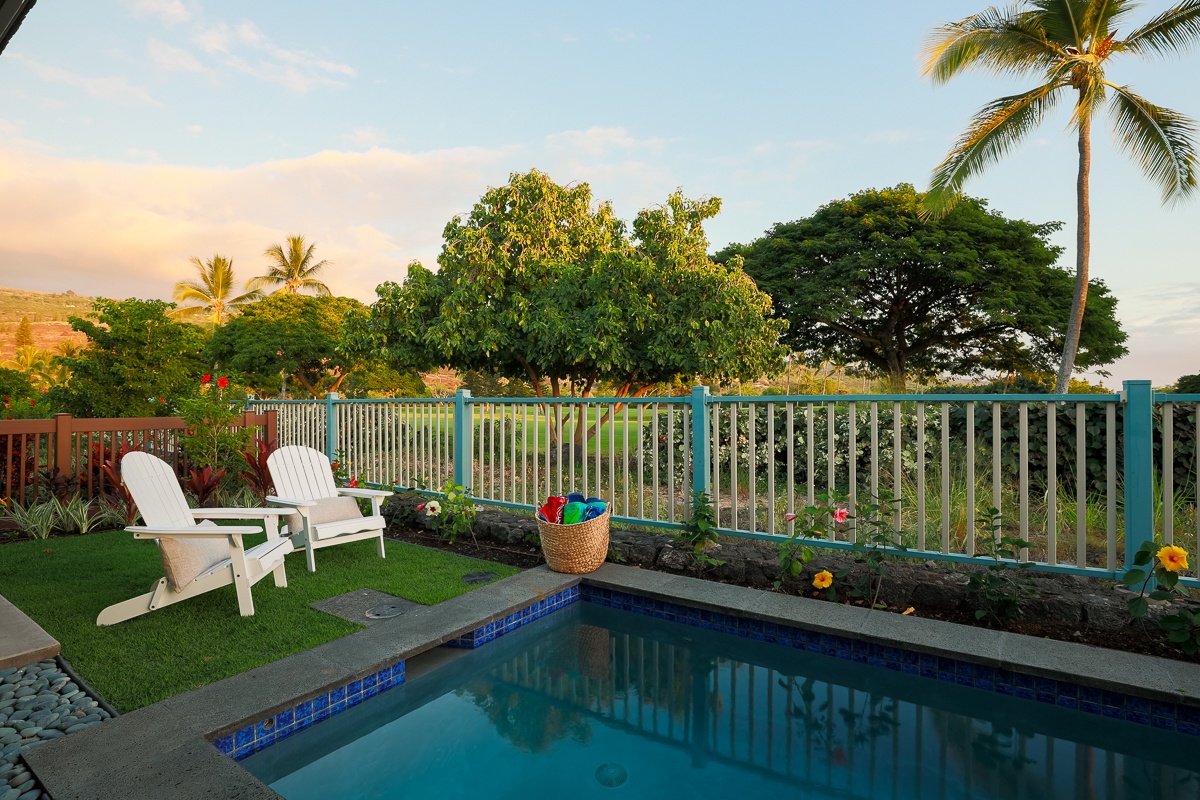 Kailua Kona Vacation Rentals, Island Time - Holua Kai - Enjoy your tranquil surroundings