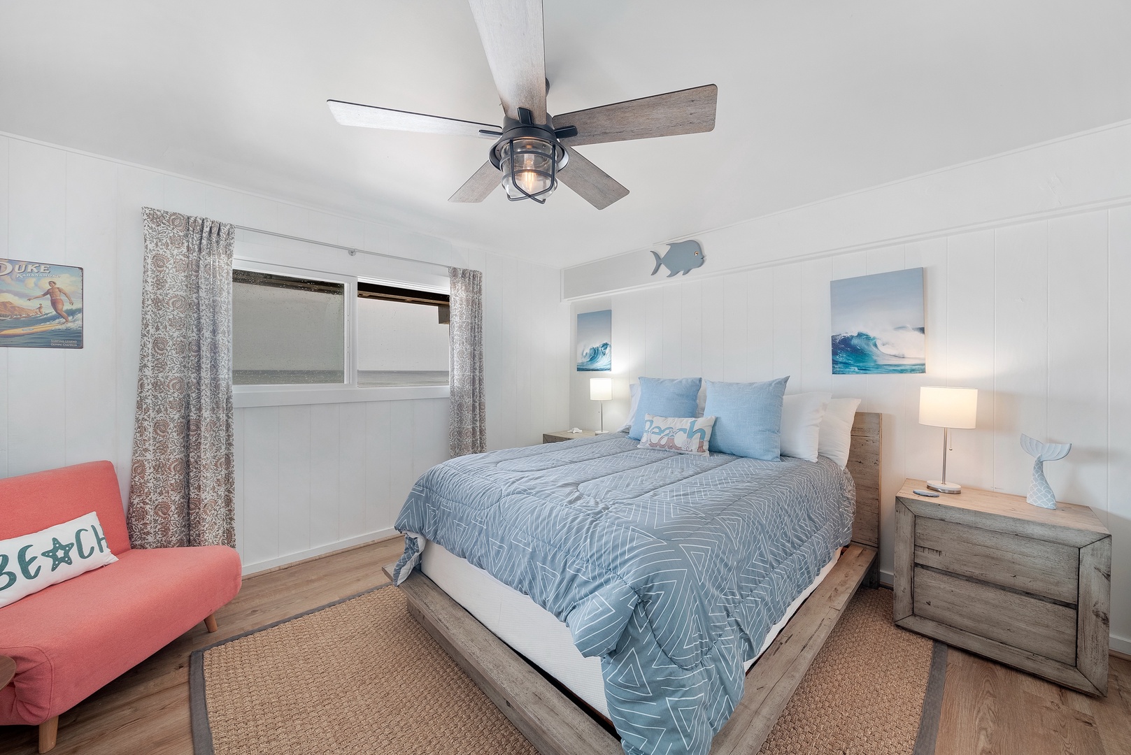 Haleiwa Vacation Rentals, Surfer's Paradise - Guest bedroom 2