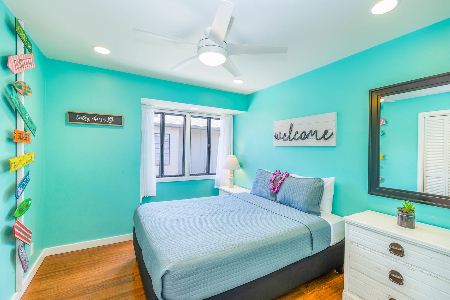 Princeville Vacation Rentals, Luana Hale - Queen Guest Room