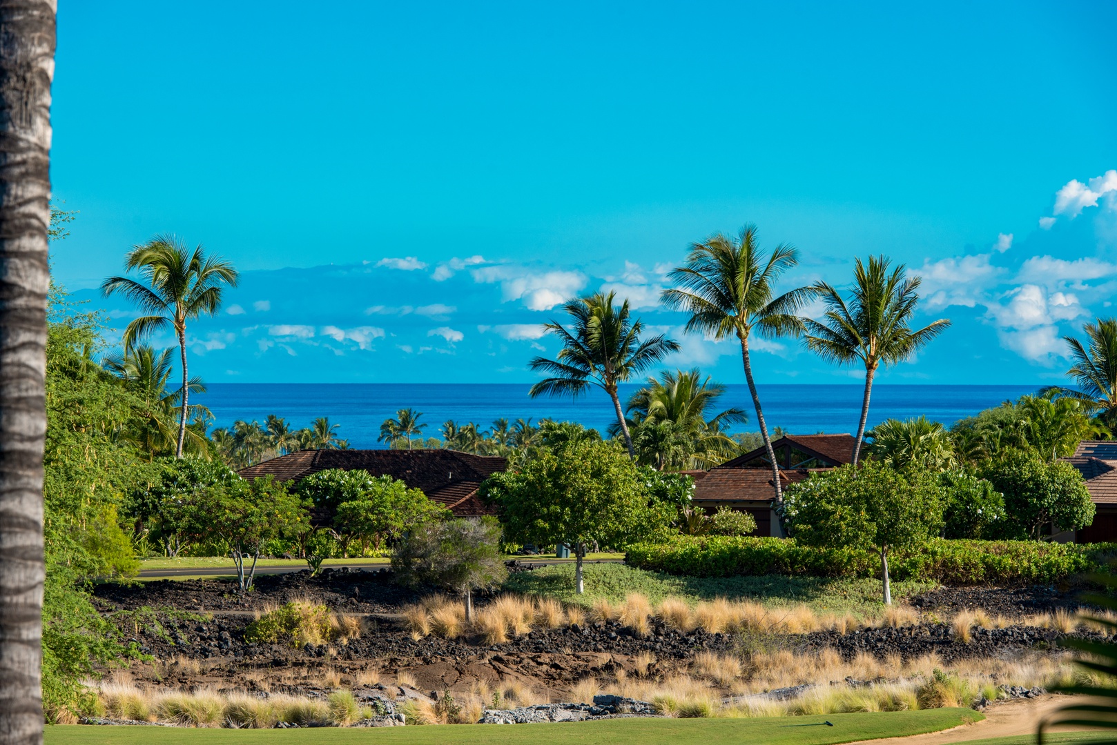 Kailua Kona Vacation Rentals, 3BD Ka'Ulu Villa (109A) at Four Seasons Resort at Hualalai - Close up of year round ocean and sunset views from your lanai.