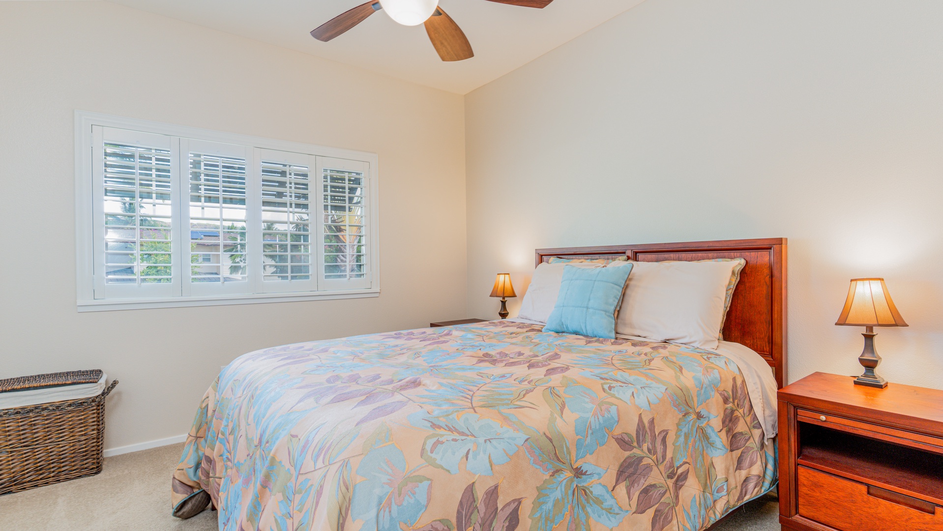 Kapolei Vacation Rentals, Coconut Plantation 1234-2 - The third guest bedroom located upstairs in the home.