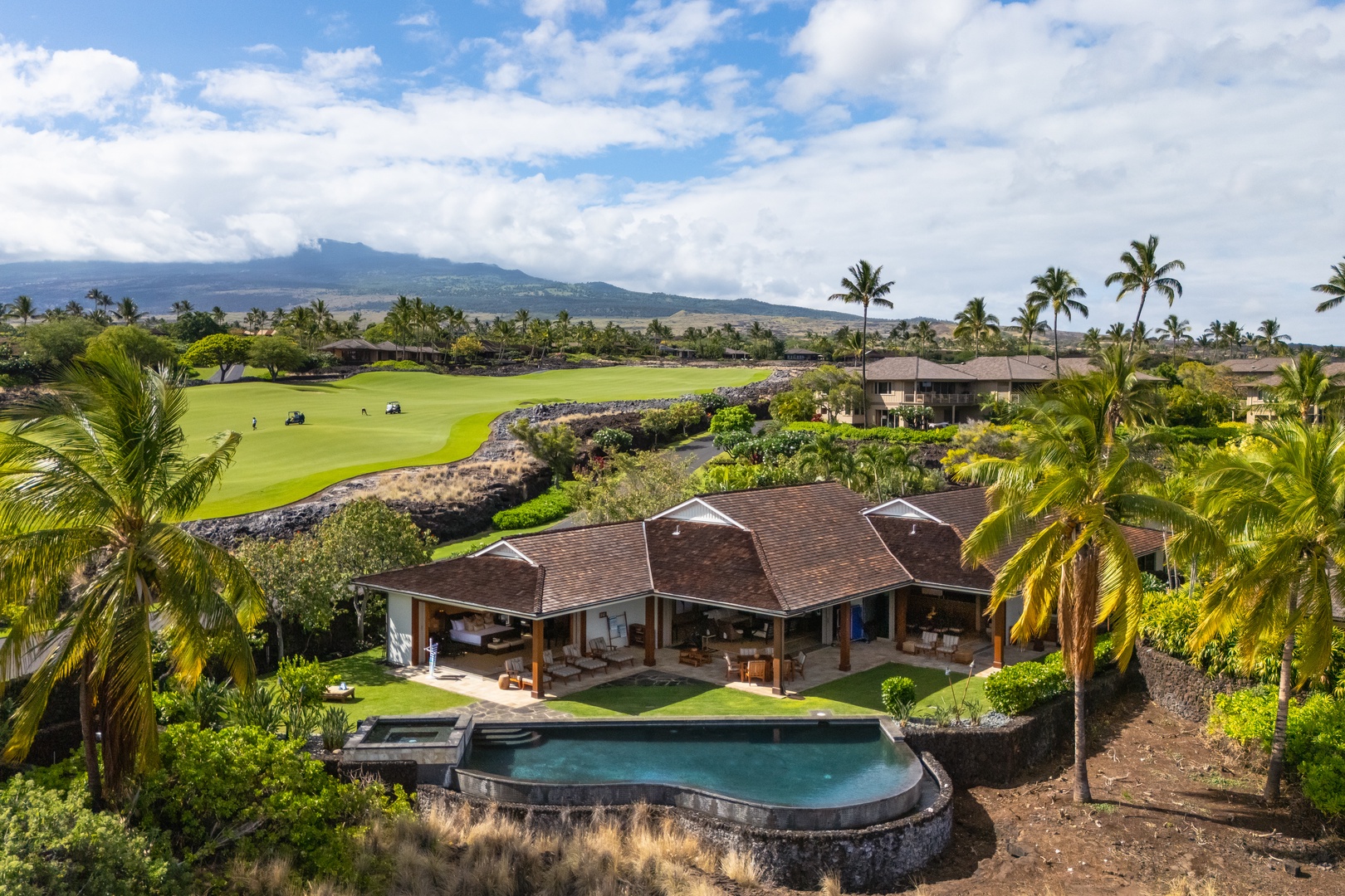 Kailua Kona Vacation Rentals, 4BD Ke Alaula Estate (124) at Hualalai Resort - 