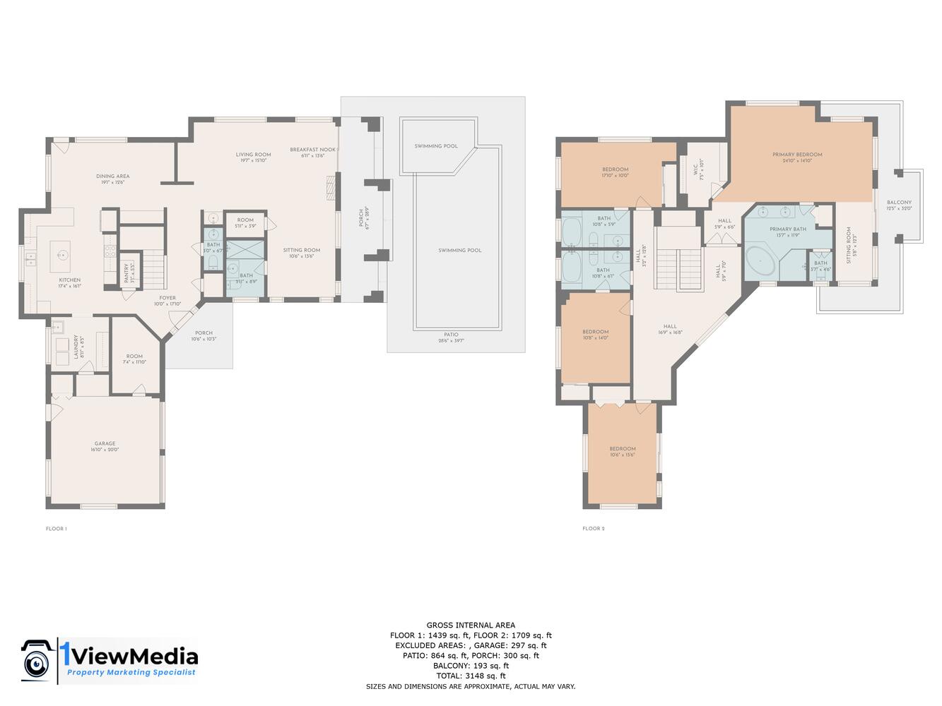 Honolulu Vacation Rentals, Lotus on a Hill* - Lotus on a Hill Floor Plan