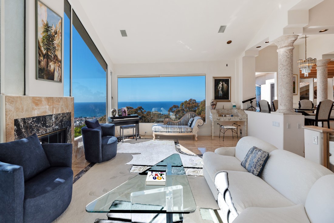 La Jolla Vacation Rentals, Sunset Villa I - Views all over the house