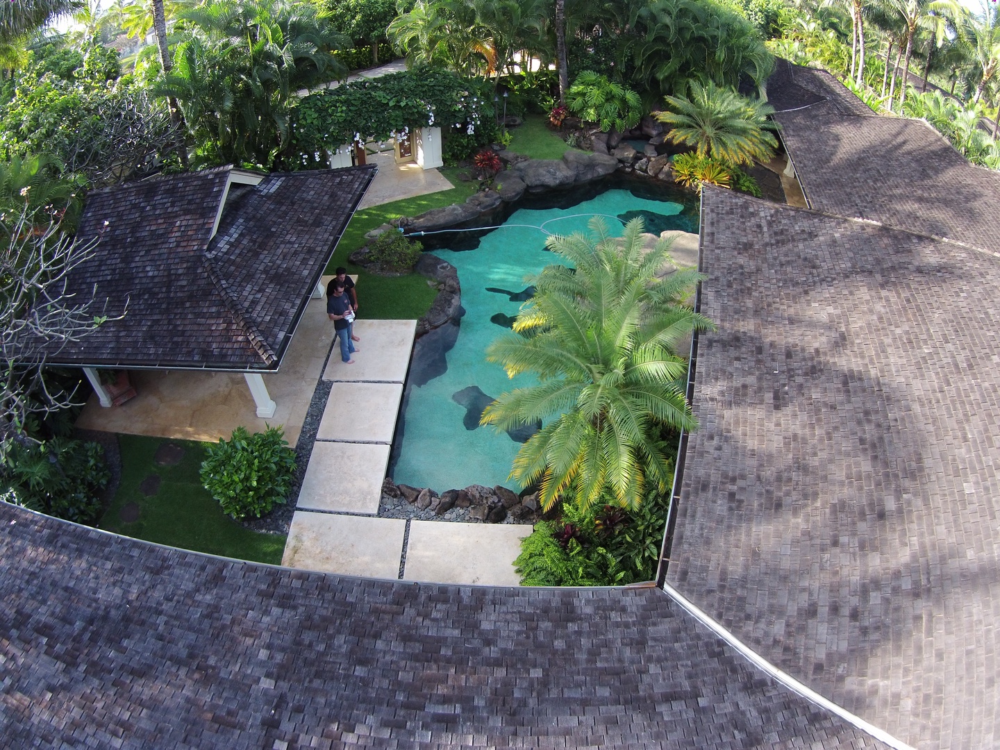 Kailua Vacation Rentals, Paradise Pointe Estates* - Aerial view