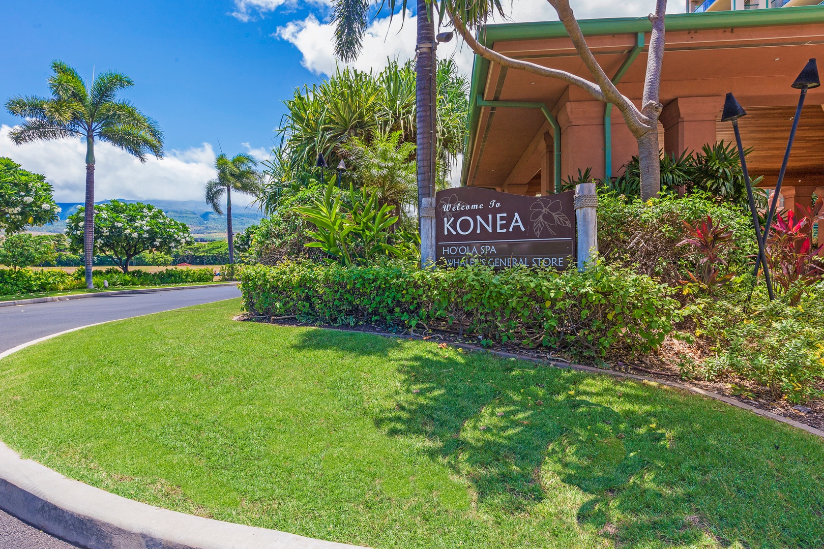 Lahaina Vacation Rentals, Honua Kai Konea 232 - Welcome to Konea, where lush tropical greenery frames your entrance, leading to a haven of luxury and relaxation