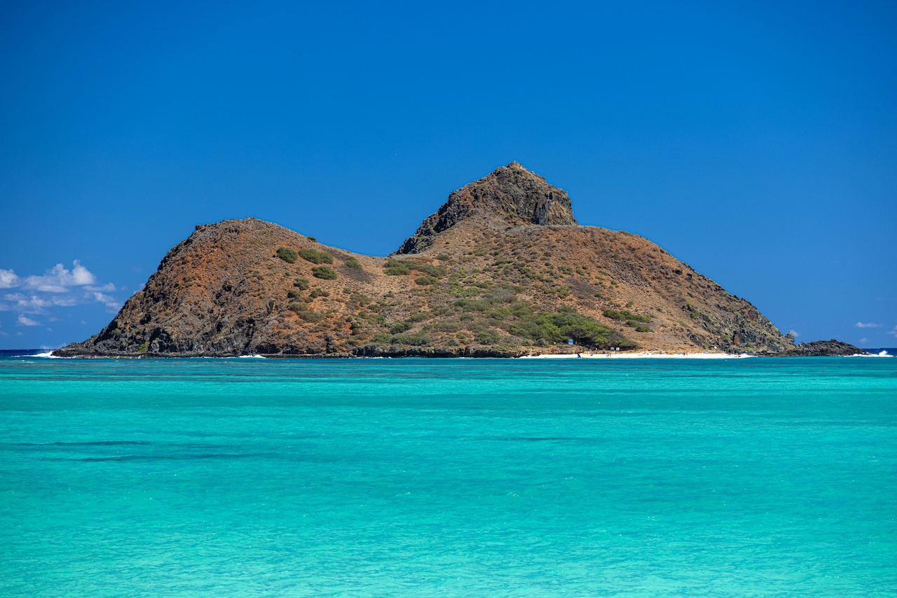 Kailua Vacation Rentals, Lanikai Seashore - These views of the Mokulua Islands cannot be beat