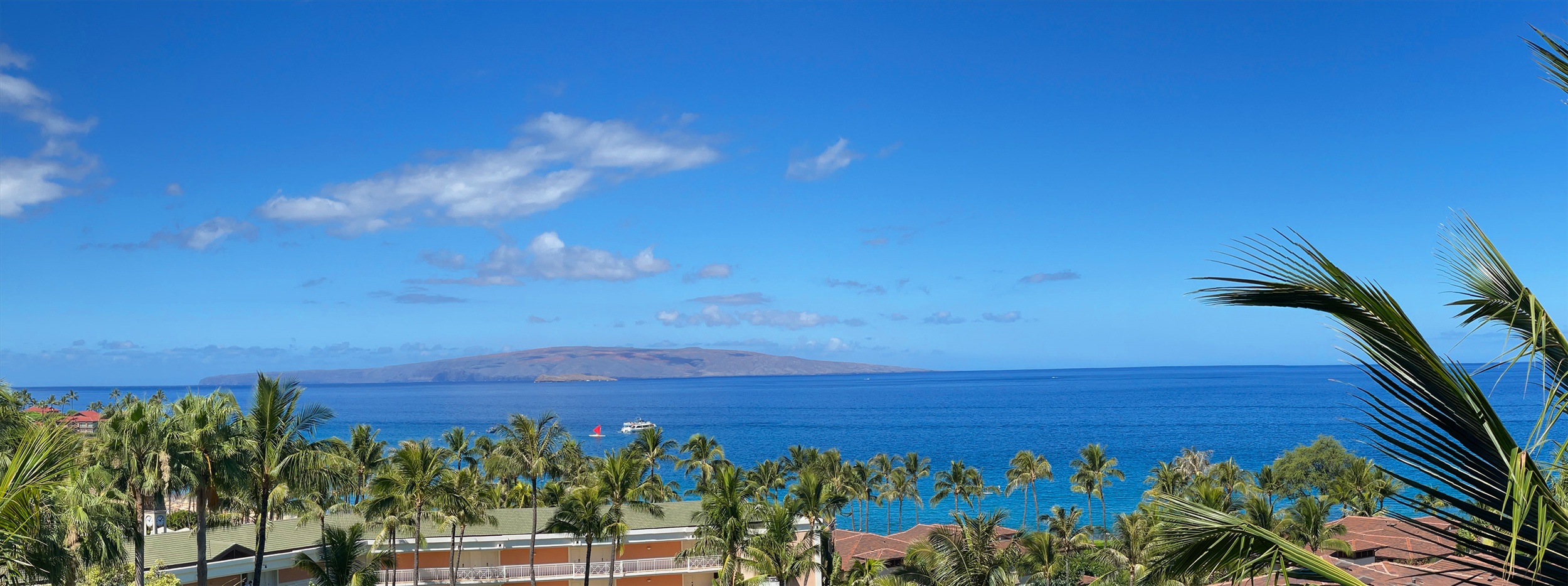 Wailea Vacation Rentals, Blue Ocean Suite H401 at Wailea Beach Villas* - Amazing Panoramic Ocean and Neighboring Island Views from Blue Ocean Suite H401