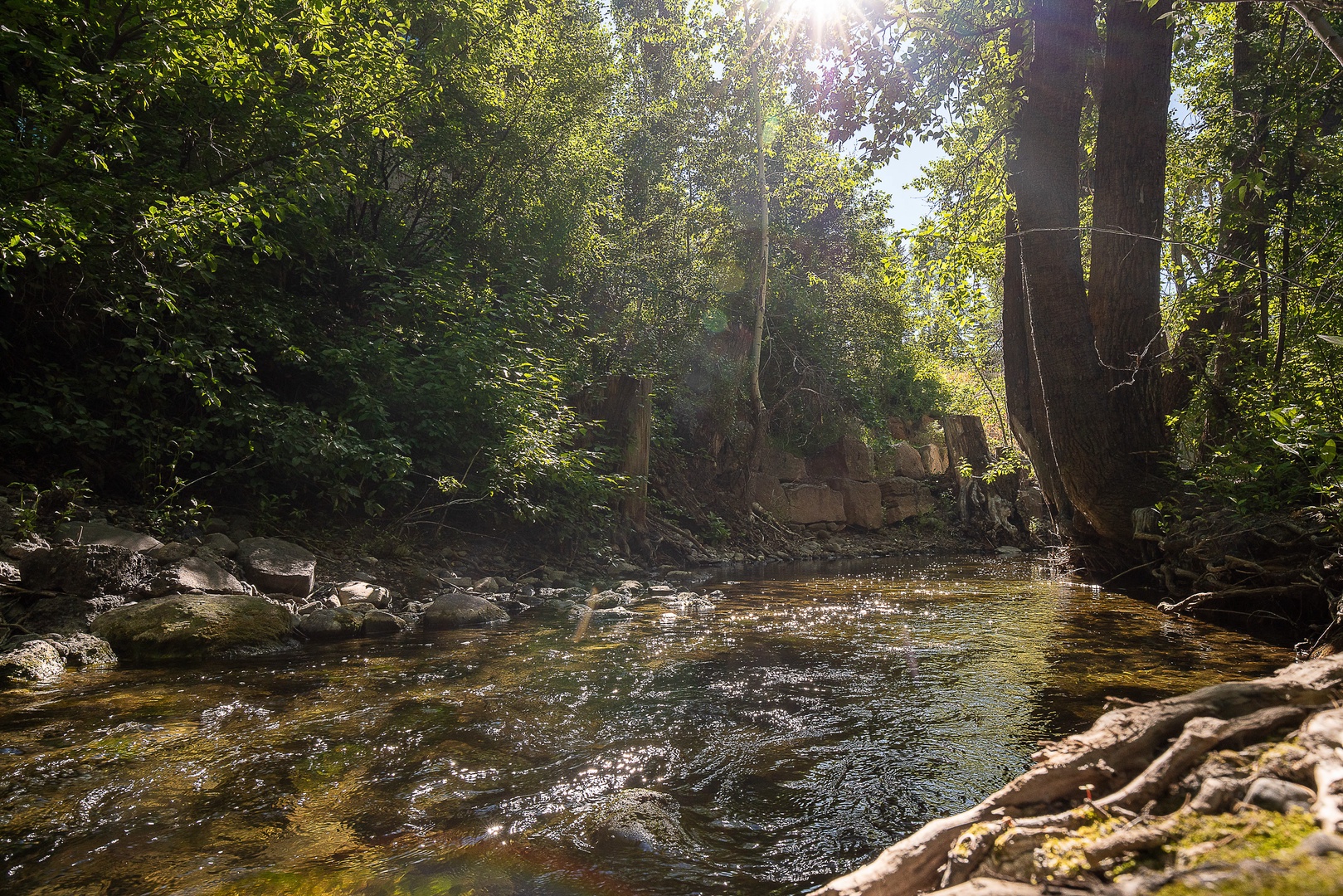 Ketchum Vacation Rentals, Bridgepoint Charm - Enjoy the soft breeze over the creek