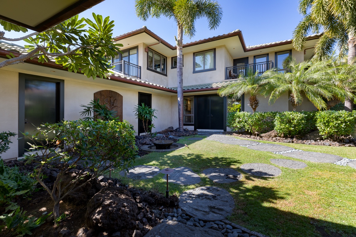 Kamuela Vacation Rentals, Artevilla- Hawaii* - Exterior view of home