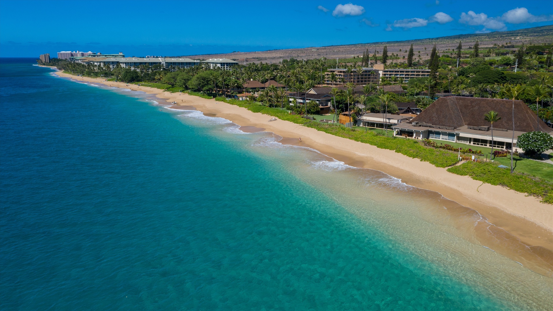 Kaanapali Vacation Rentals, Sea Shells Beach House on Ka`anapali Beach* - Sea Shells Beach House - Office with PC Printing and Fax Station