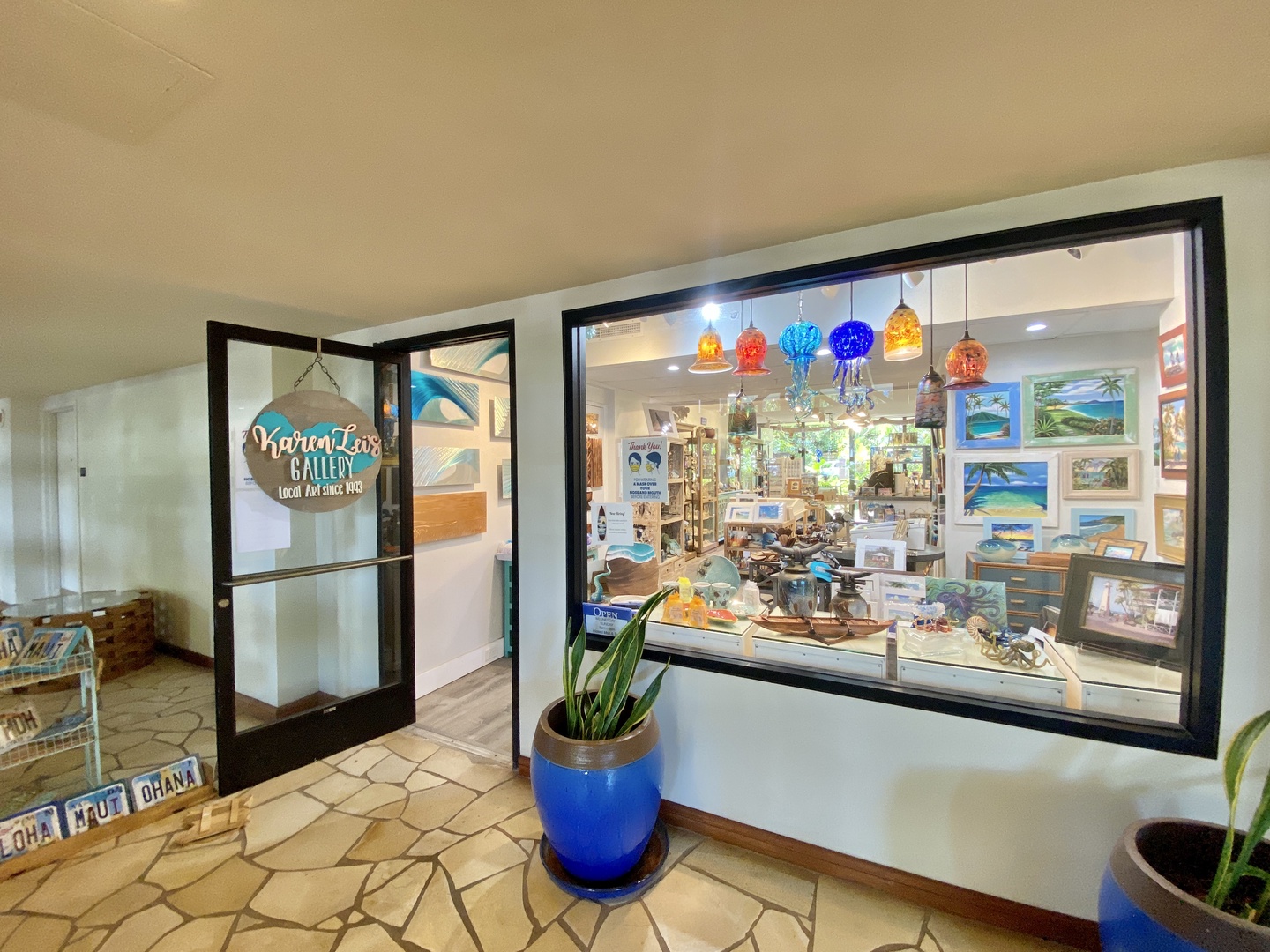 Lahaina Vacation Rentals, Kaanapali Shores 903 - The resort's charming gift shop offers a variety of local souvenirs, art, and island-inspired treasures to take home with you.