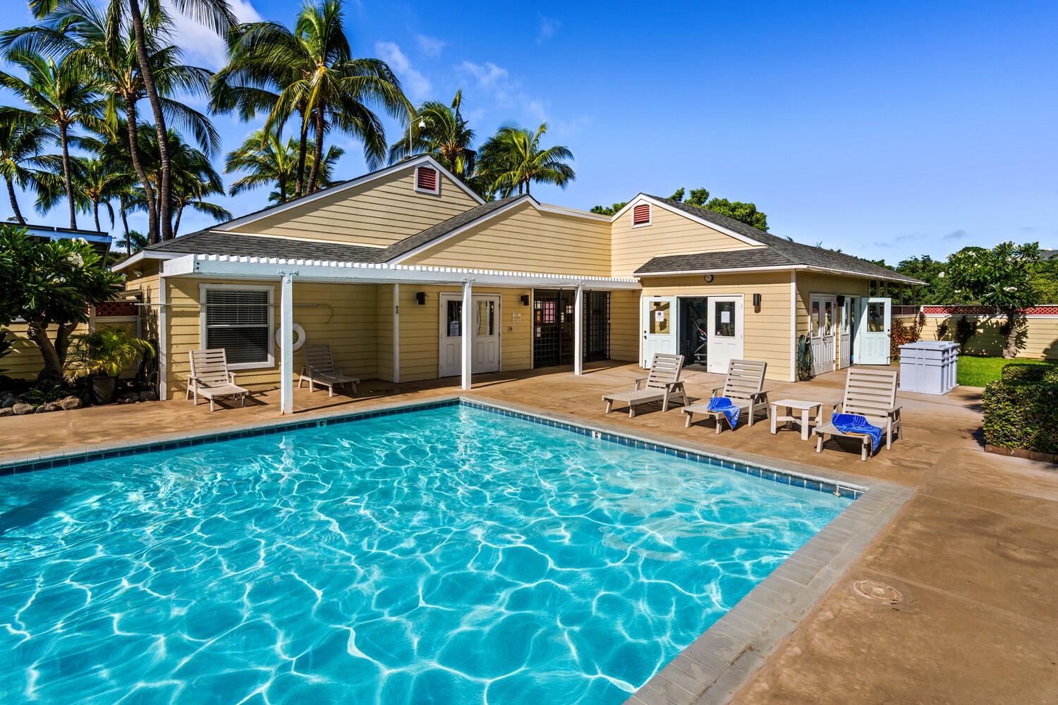 Waikoloa Vacation Rentals, Fairway Terrace F-107 - Community pool