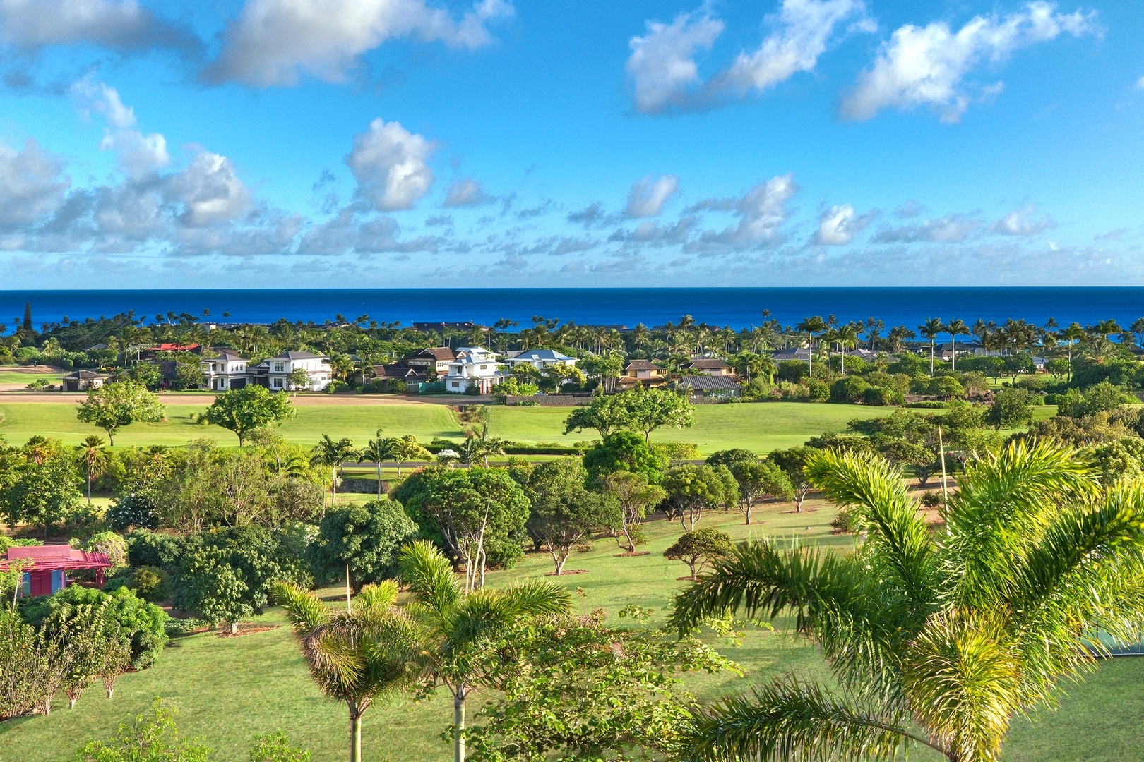 Koloa Vacation Rentals, Hale Keaka at Kukui'ula - From the comfort of the upstairs Ohana bedroom, let the expansive ocean views captivate and calm your senses.