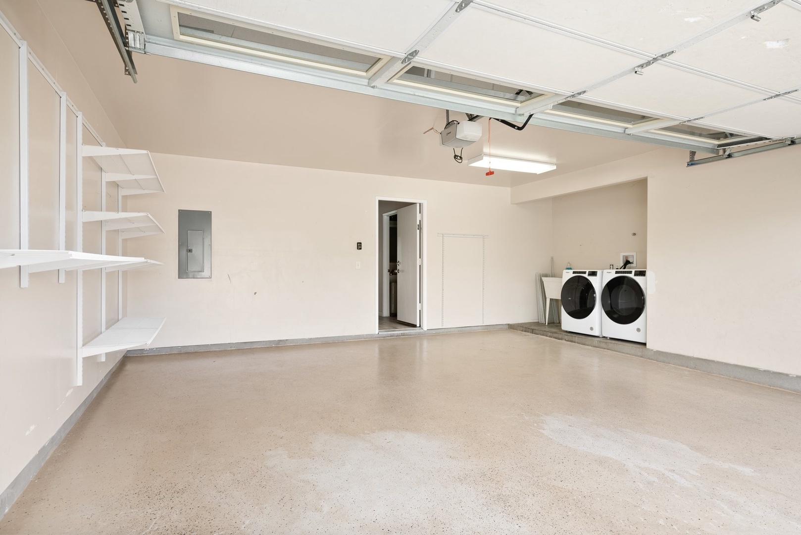 Kapolei Vacation Rentals, Kilipue Retreat - Two-car garage offering secure parking and extra storage space.