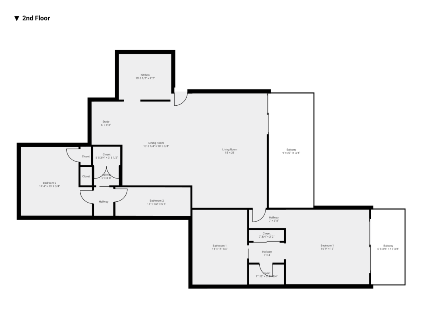 Kailua Kona Vacation Rentals, 2BD Hainoa Villa (2907B) at Hualalai Resort - Floor Plan