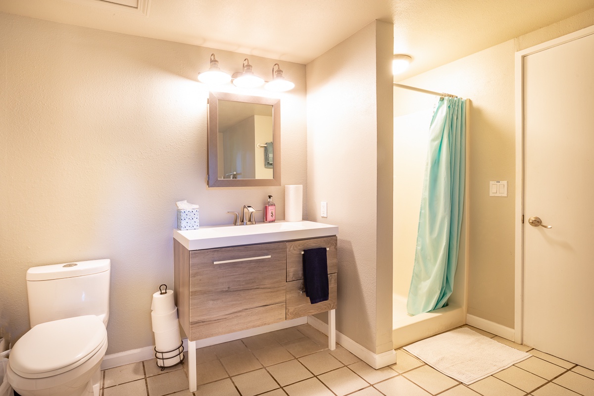 Kailua Kona Vacation Rentals, Honl's Beach Hale (Big Island) - Jack and Jill bathroom main and 3rd bedroom