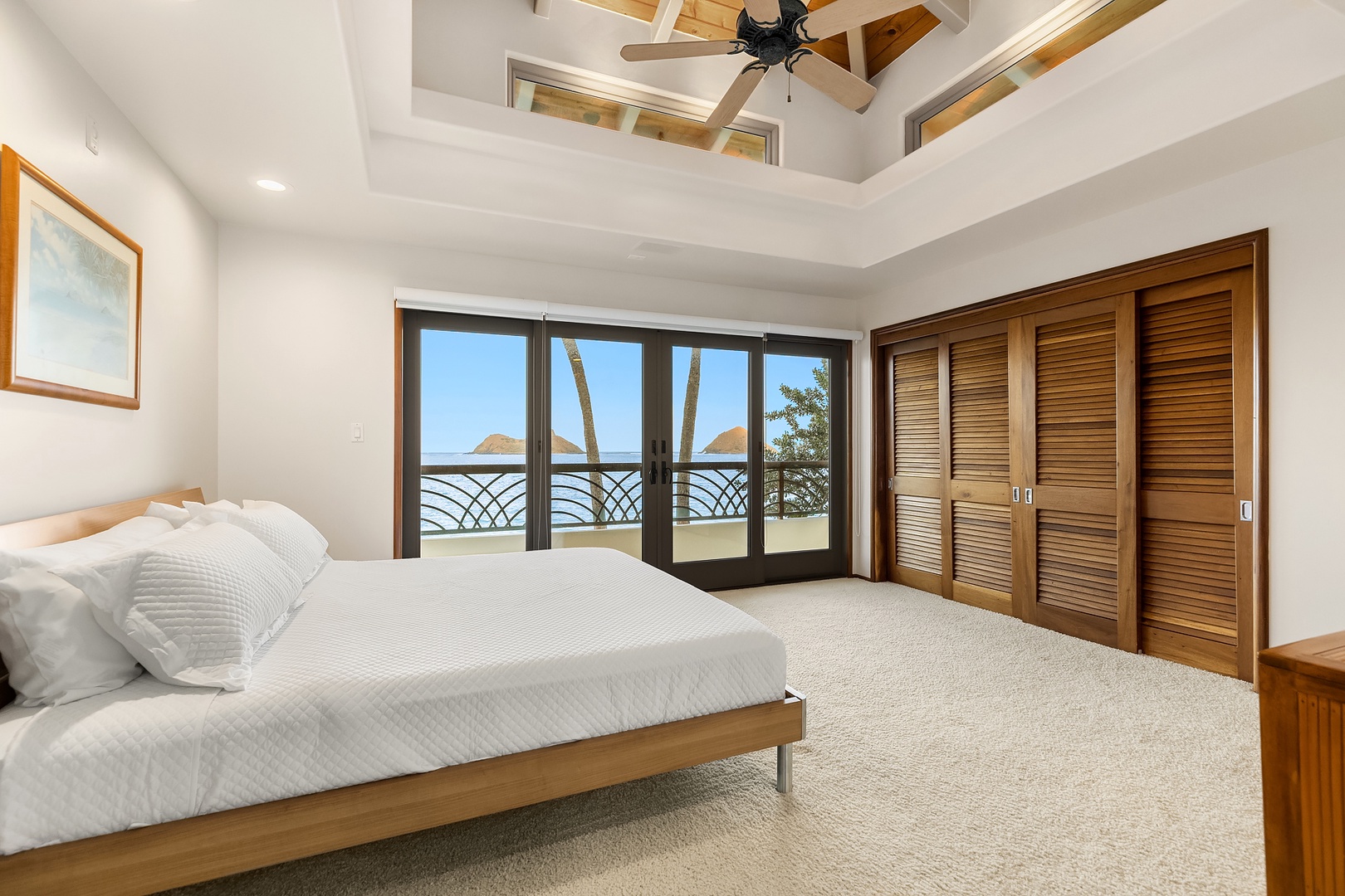 Kailua Vacation Rentals, Mokulua Sunrise - Guest Bedroom 3