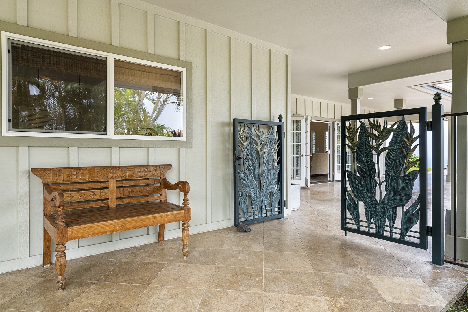 Kailua Kona Vacation Rentals, Sunset Hale - Entrance