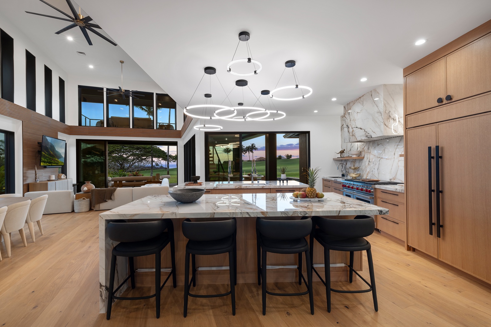 Koloa Vacation Rentals, Hale o ka Nene - Host lively dinners or laid-back nights at the stylish dining area, built for connection and celebration.