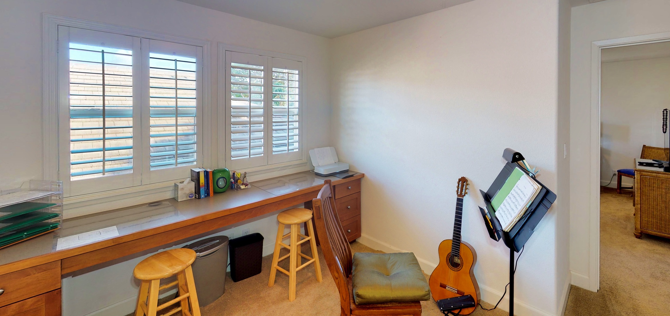 Kapolei Vacation Rentals, Ko Olina Kai Estate #17 - Loft area at top of the stairs, the perfect spot for family time.